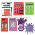 colorful dual power pocket & desktop Mini Calculator, Solar Calculator, Gift Calculator